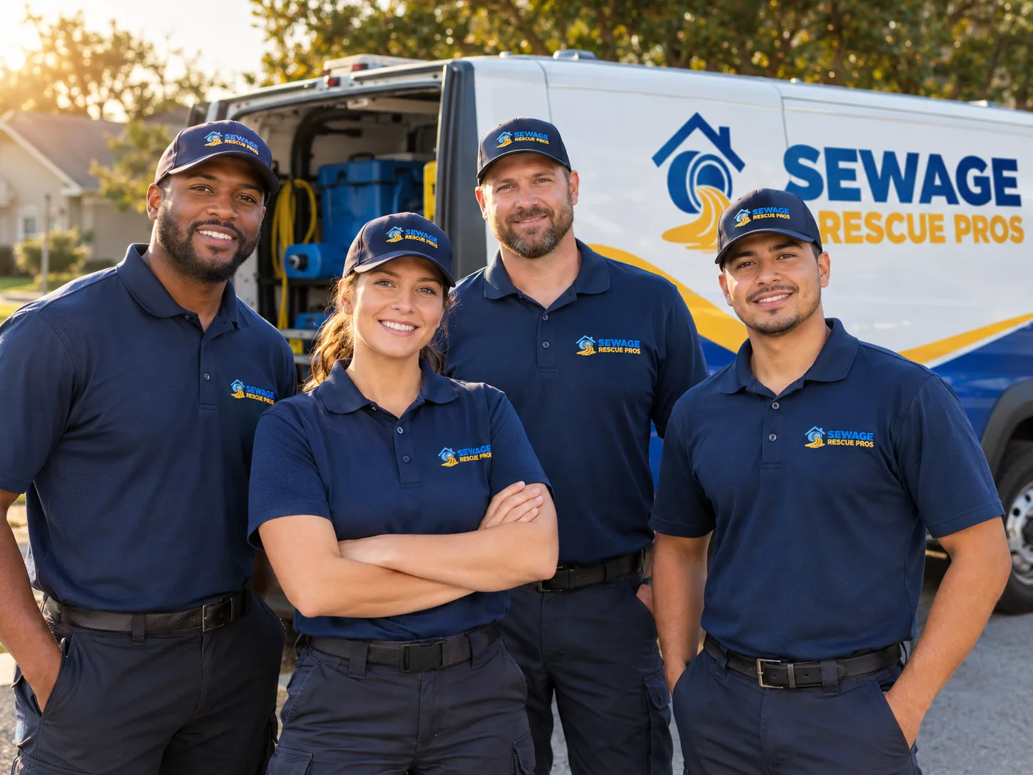 Sewage Backup Cleanup company in Wasta, SD